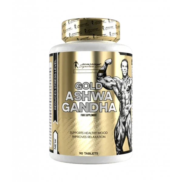 Gold Ashwagandha 90 Tab. 300mg - Supplement-Support.com