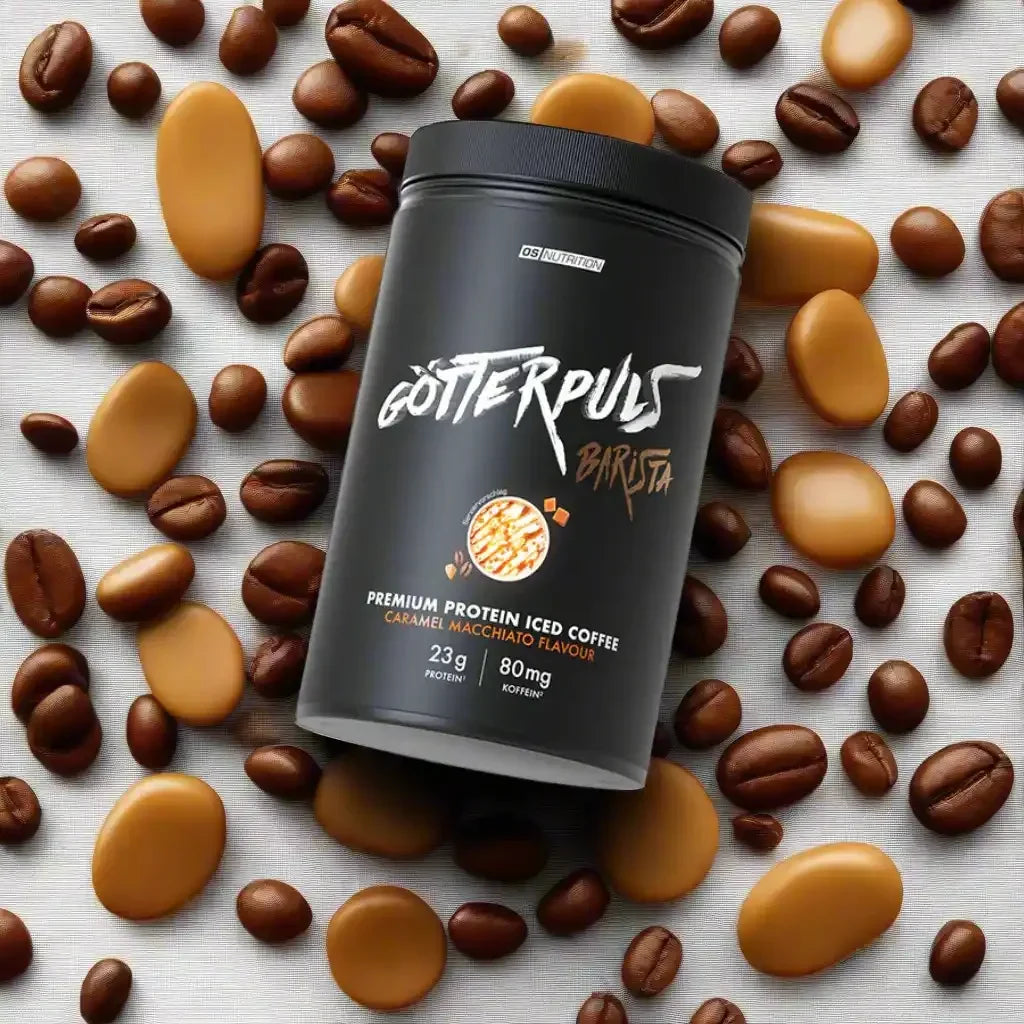 Götterpuls Barista - Premium Protein Iced Coffee 600g - Supplement-Support.com