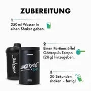 Götterpuls Tempo - Premium Pre Endurance 560g - Supplement Support