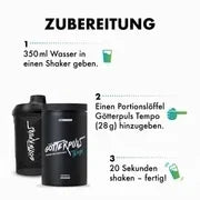 Götterpuls Tempo - Premium Pre Endurance 560g - Supplement-Support.com