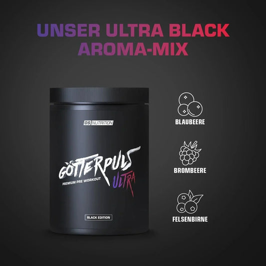 Götterpuls ULTRA - Premium Pre Workout 480g - Supplement-Support.com