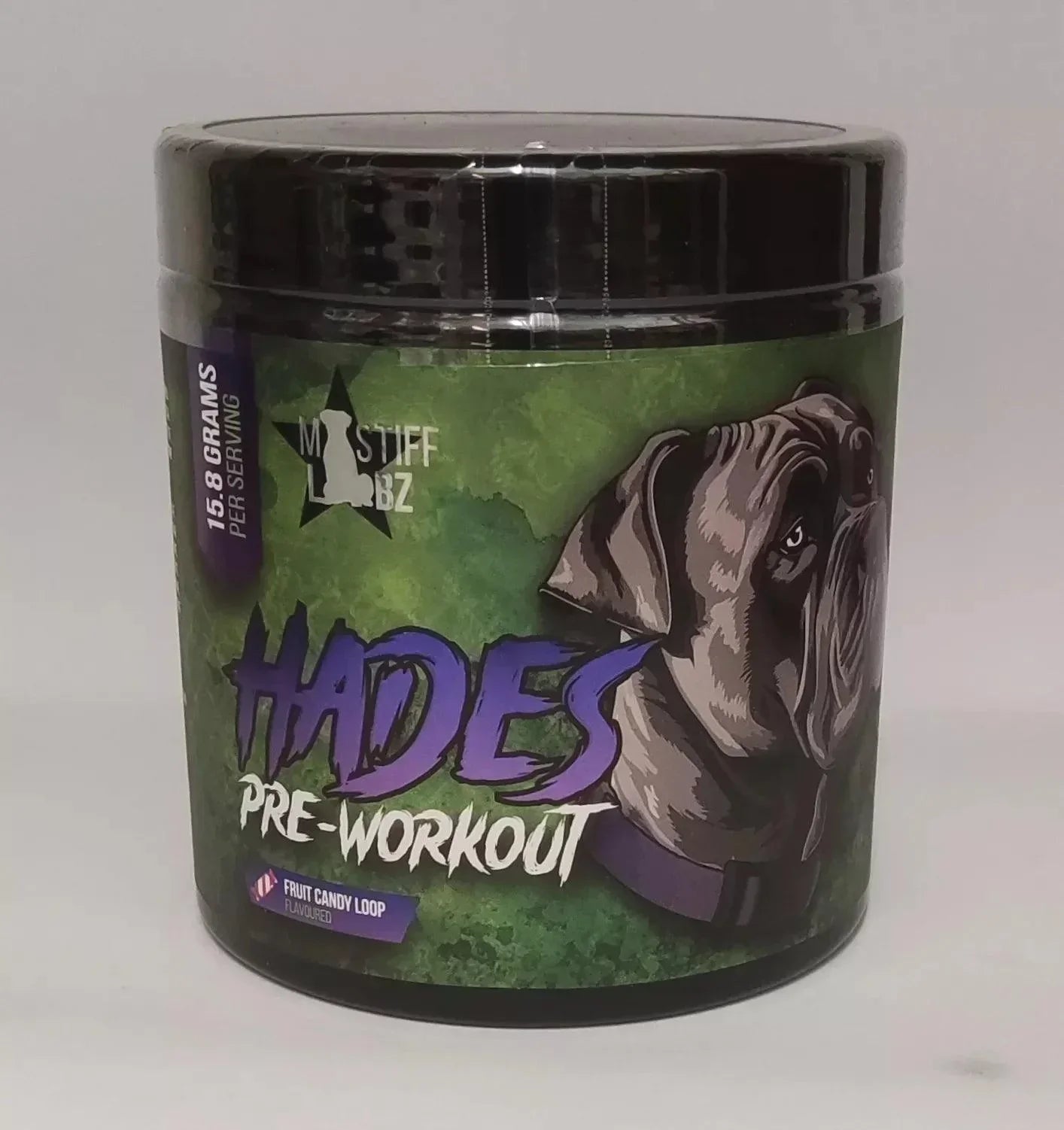 Hades US Pre Workout Booster 395g - Supplement-Support.com