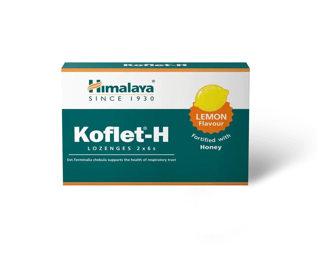 Himalaya Koflet- Lutschtabletten 2x6 - Supplement-Support.com