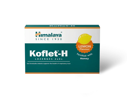 Himalaya Koflet- Lutschtabletten 2x6 - Supplement-Support.com