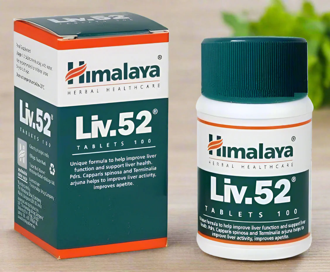 Himalaya Liv.52 100-1000Tab. - Supplement Support
