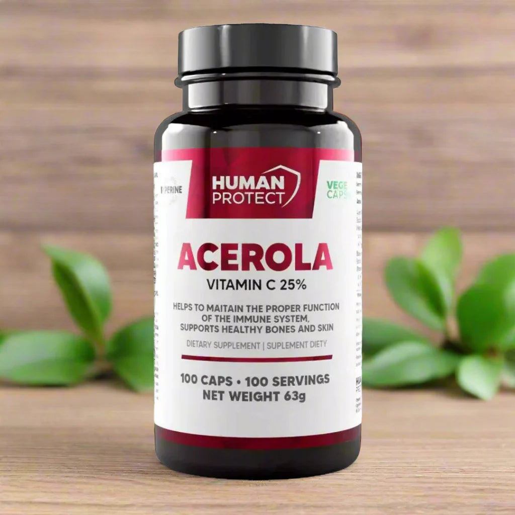 HP Acerola 500mg 100Kaps. - Supplement-Support.com
