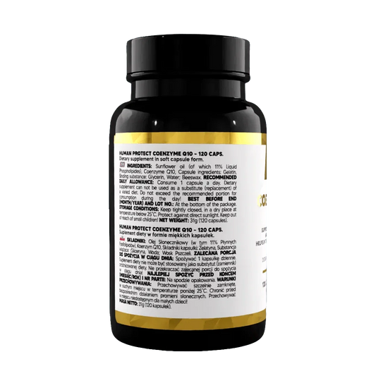 HP Coenzym Q10 100mg - 120Kap. - Supplement Support