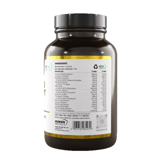 HP Kidneys Support 120 Kaps. - Supplement-Support.com