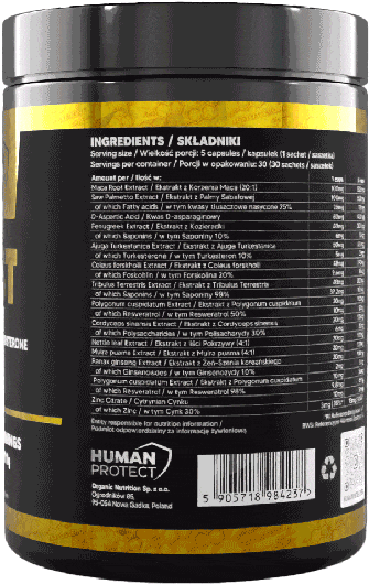 HP TEST Booster 30 Paks 150Kap. - Supplement-Support.com