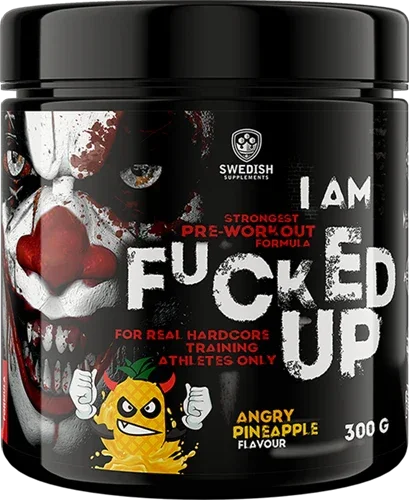 I am Fucked up JOKER Pre Workout Booster 300g - Supplement Support