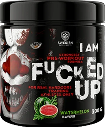 I am Fucked up JOKER Pre Workout Booster 300g - Supplement-Support.com
