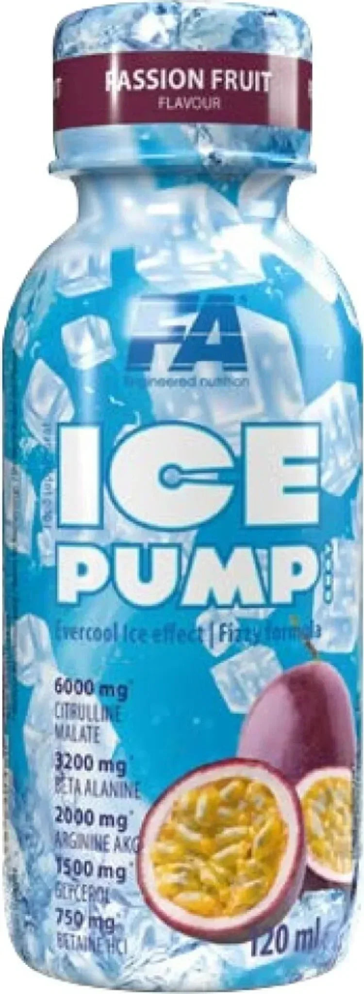 ICE PUMP Shot Pre Workout Booster 120ml - Supplement-Support.com