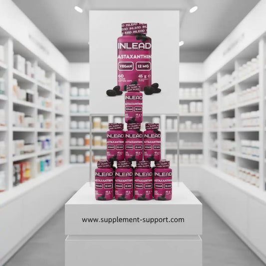 Inlead Astaxanthin 60 Caps