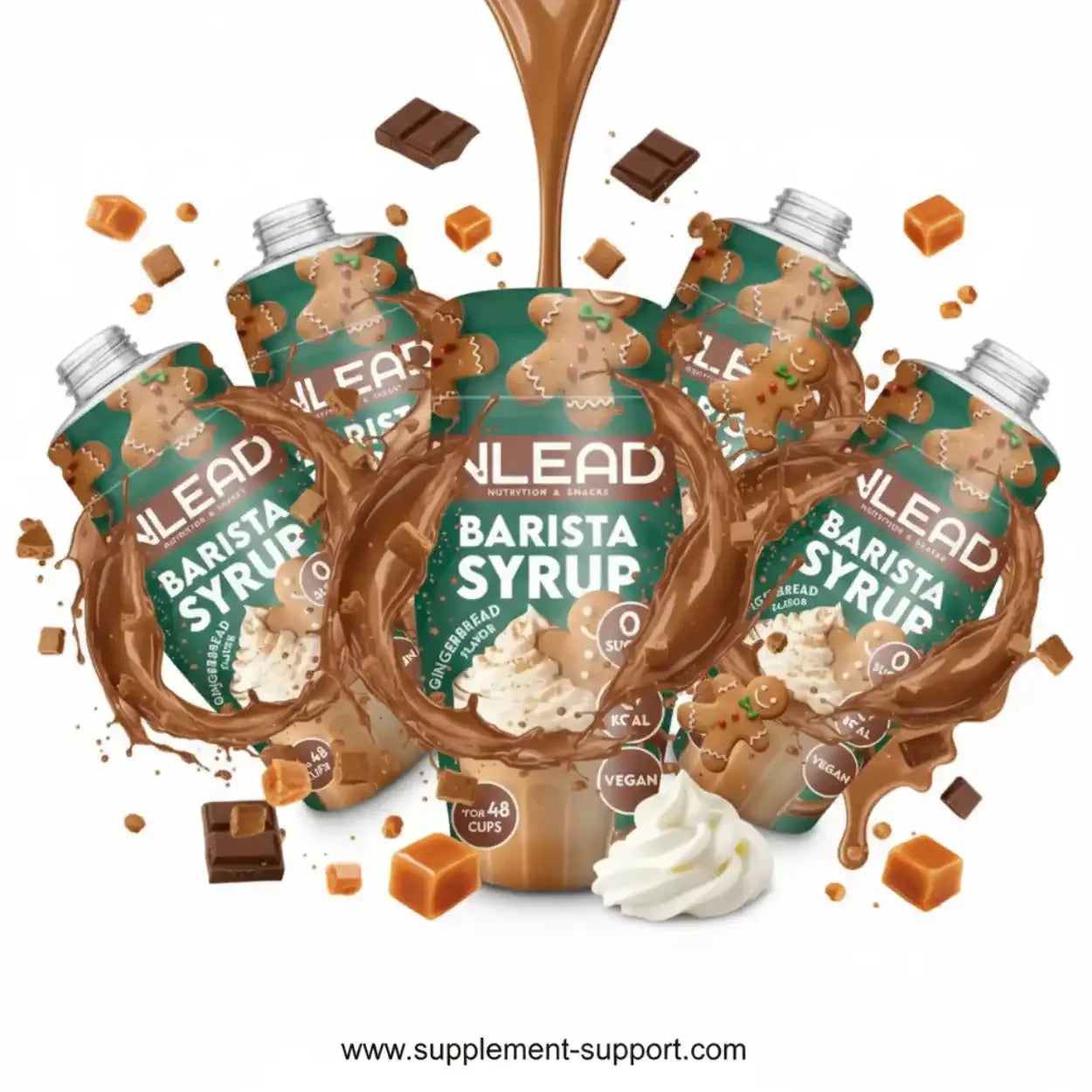 Inlead Barista Syrup 65ml - Supplement-Support.com