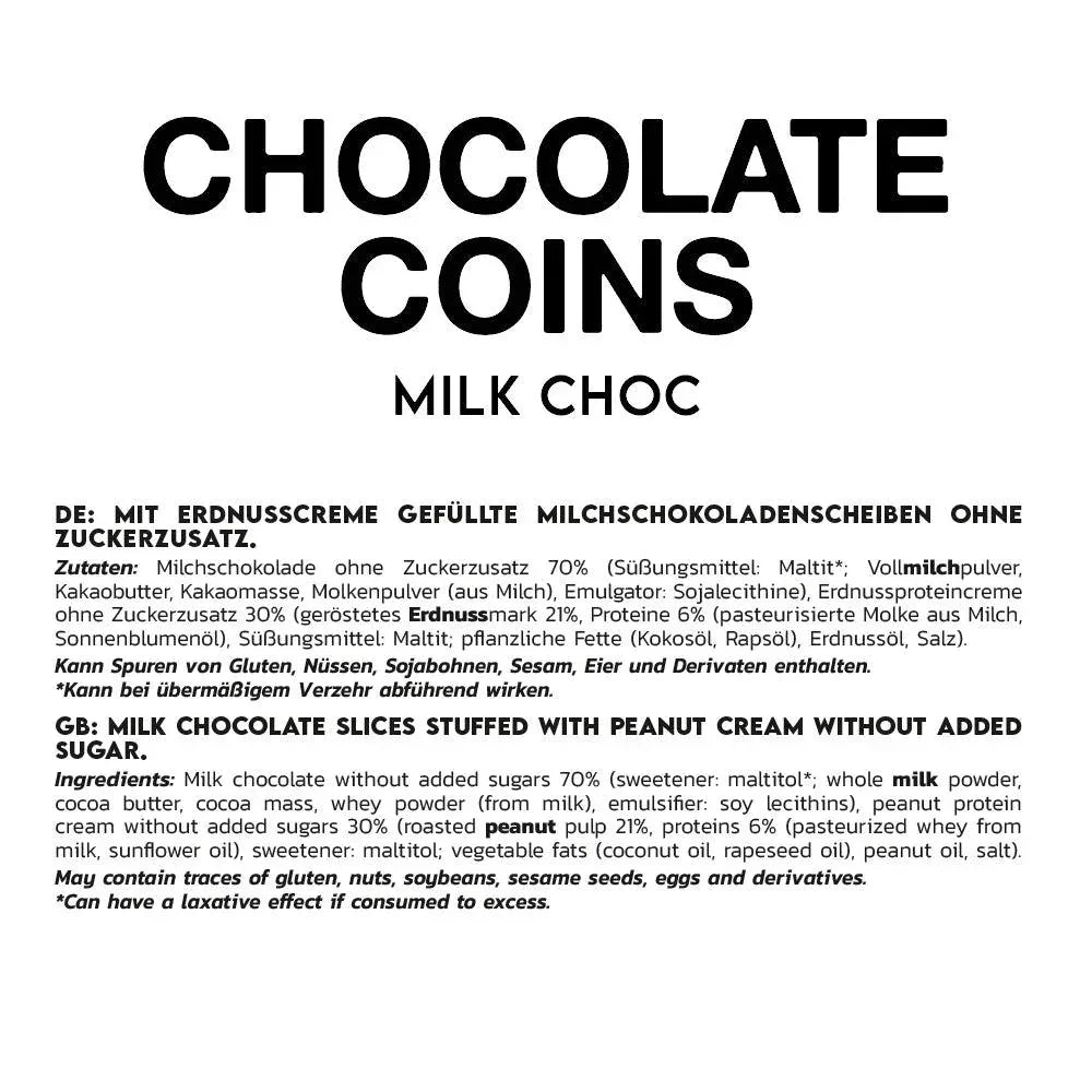 Inlead Chocolate Coins 150g - Supplement-Support.com