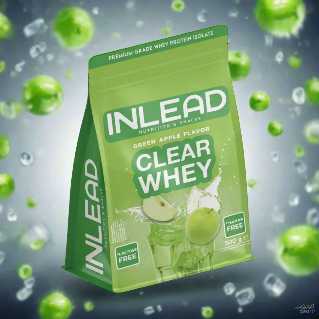 Inlead Clear Whey Isolate 500g - Supplement-Support.com