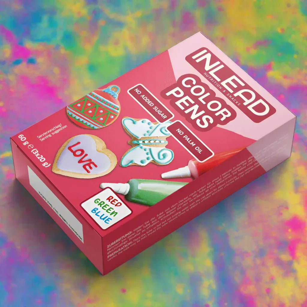 Inlead Color Pens 3 Stück - Supplement-Support.com