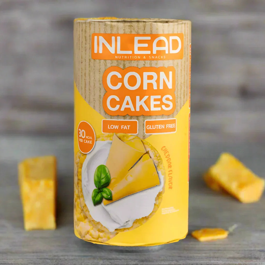 Inlead Corn Cakes 120g - Supplement-Support.com