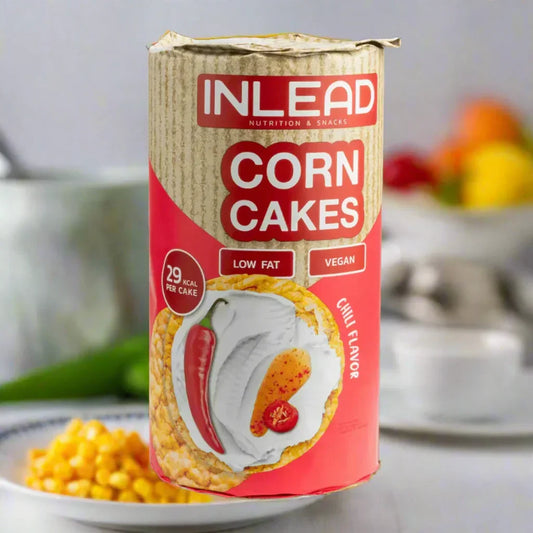 Inlead Corn Cakes 120g - Supplement-Support.com