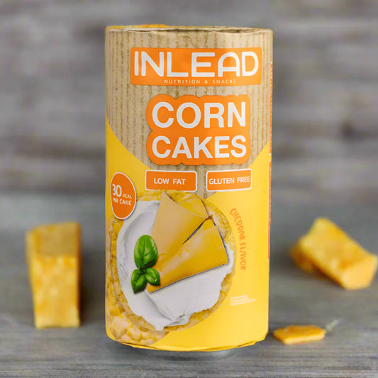 Inlead Corn Cakes 120g - Supplement-Support.com