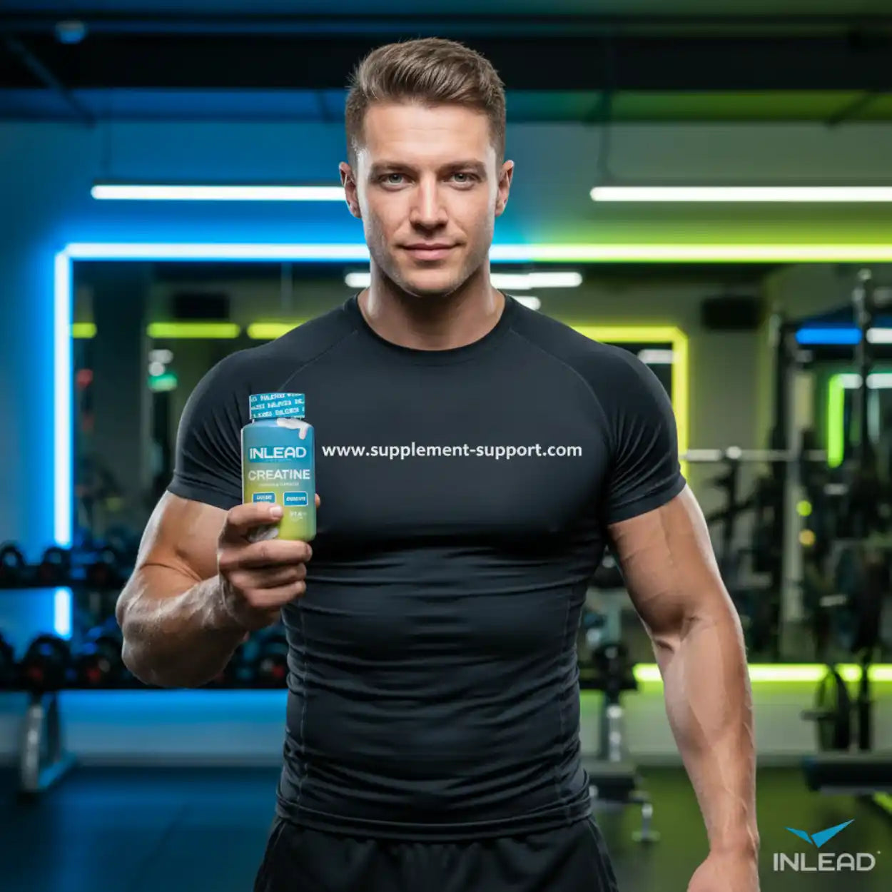 Inlead Creatine 90 Caps