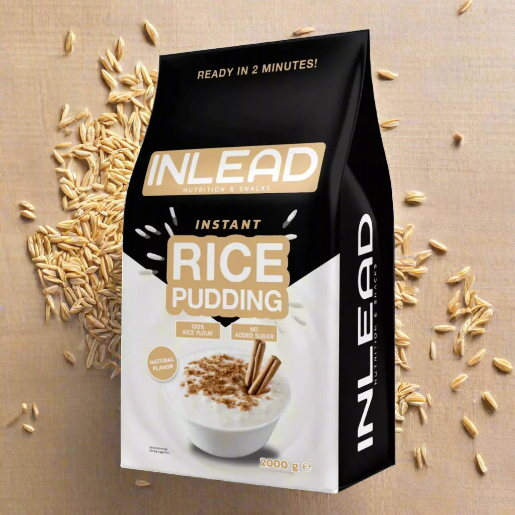 Inlead Instant Rice Pudding 2000g Natural - Supplement-Support.com