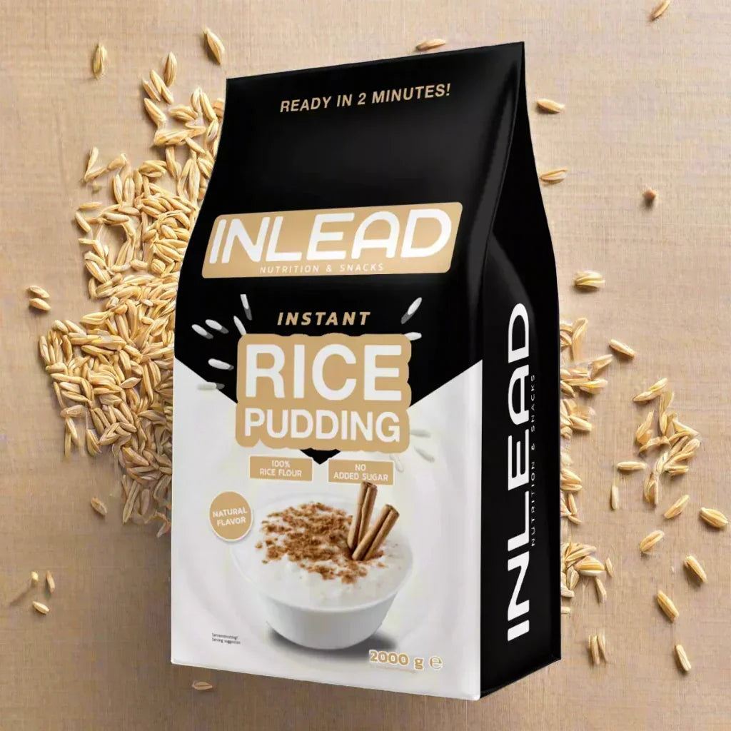 Inlead Instant Rice Pudding 2000g Natural - Supplement-Support.com