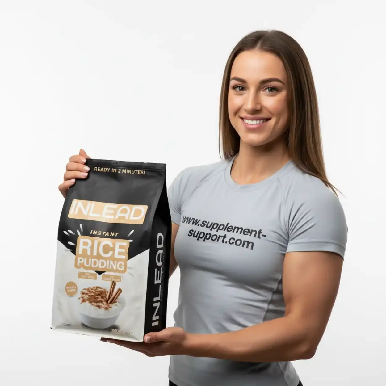 Inlead Instant Rice Pudding 3000g Natural - Supplement-Support.com