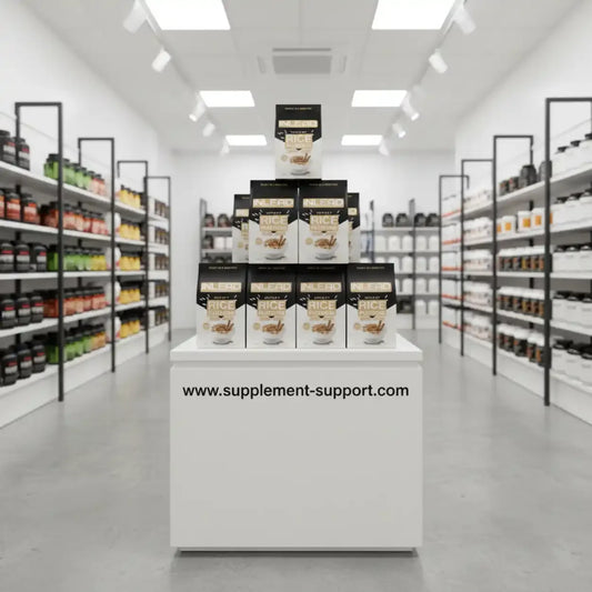 Inlead Instant Rice Pudding 3000g Natural - Supplement-Support.com