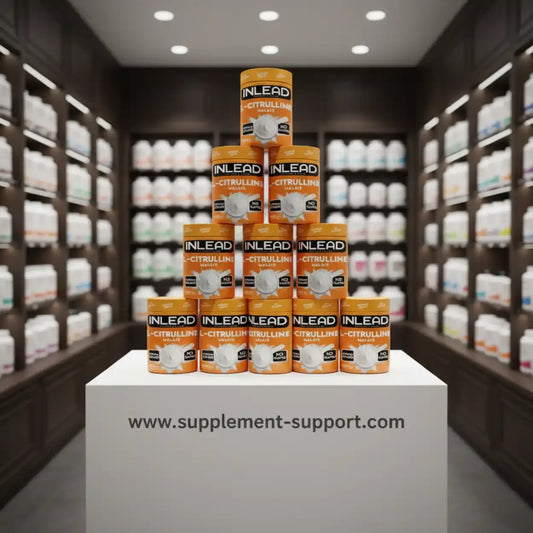 INLEAD L-Citrullin Malat 500g Dose im Supplement-Support.com Store, Nahrungsergänzung Berlin