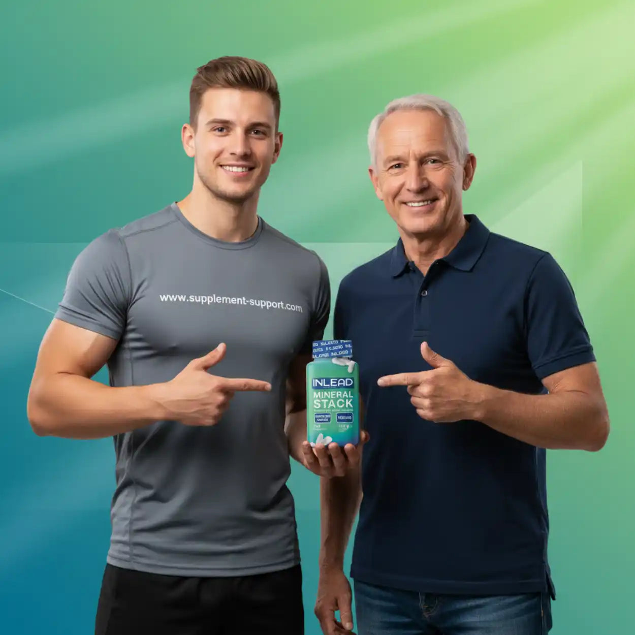 Inlead Mineral Stack 150 Caps