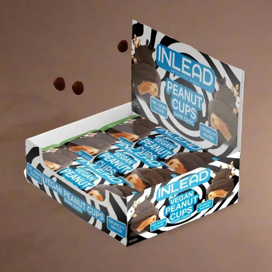 Inlead Nutrition Peanut Cups 15x50g - Supplement-Support.com