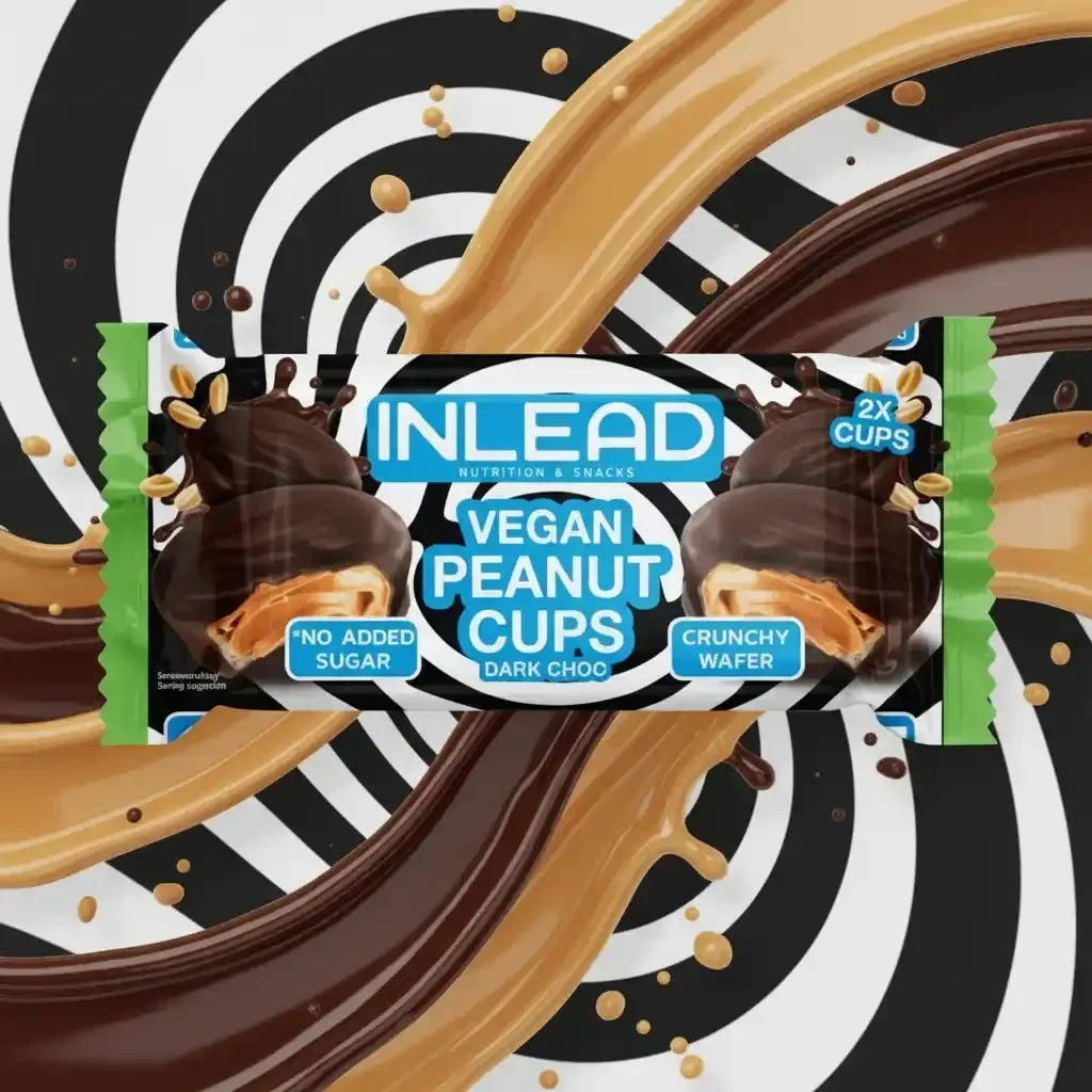 Inlead Nutrition Peanut Cups 15x50g - Supplement-Support.com
