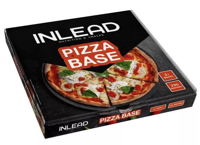 Inlead Nutrition Protein Pizza Base (2x125g) - Supplement-Support.com