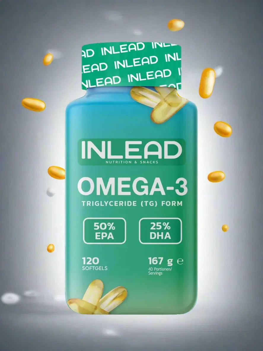 Inlead Omega-3 120 Kapseln - Supplement-Support.com