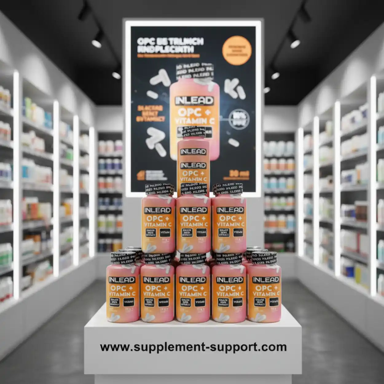 Inlead OPC + Vitamin C 120 Caps