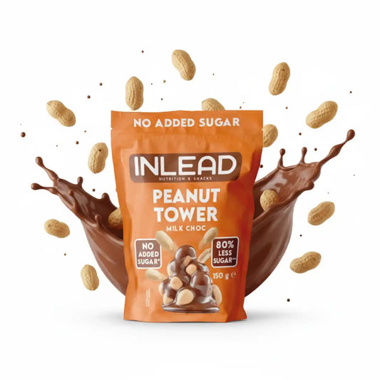 Inlead Peanut Tower 150g - Supplement-Support.com