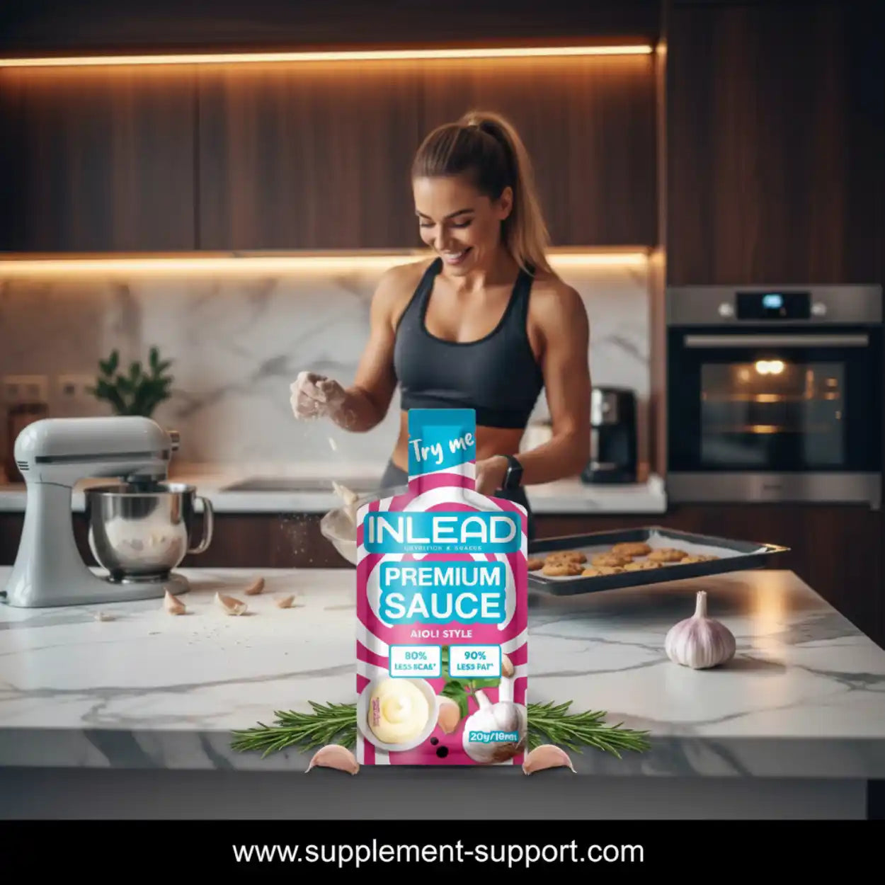 Inlead Premium Saucen Proben 19ml