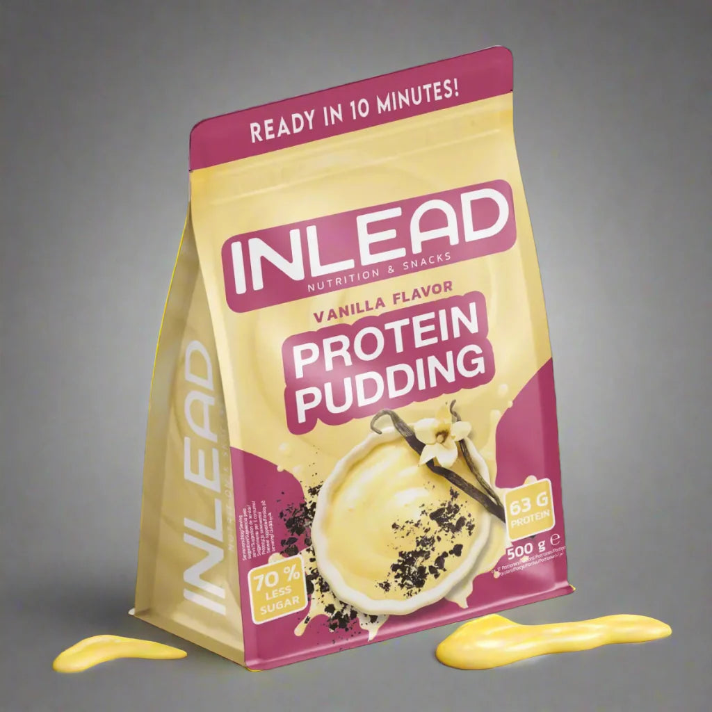 Inlead Protein Pudding 500 g Vanilla - Supplement Support