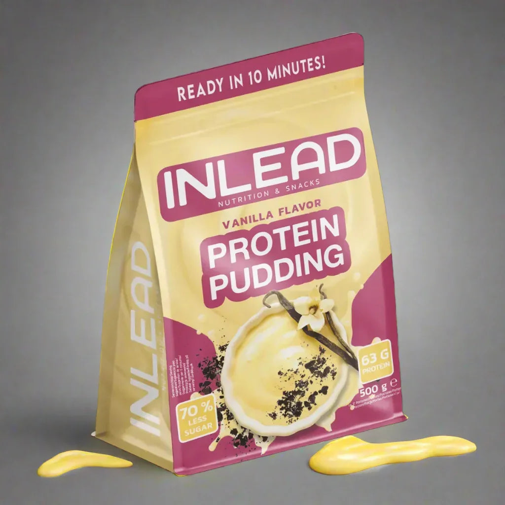Inlead Protein Pudding 500 g Vanilla - Supplement-Support.com