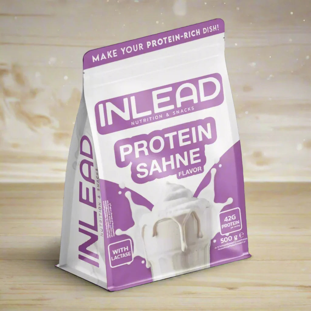 Inlead Protein Sahne 500g - Supplement Support