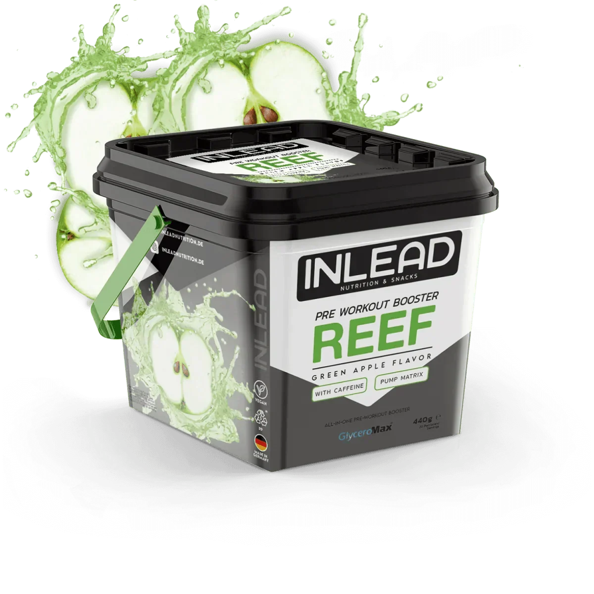 Inlead REEF 440g Pre Workout Booster - Supplement Support