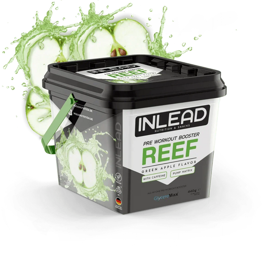 Inlead REEF 440g Pre Workout Booster - Supplement Support