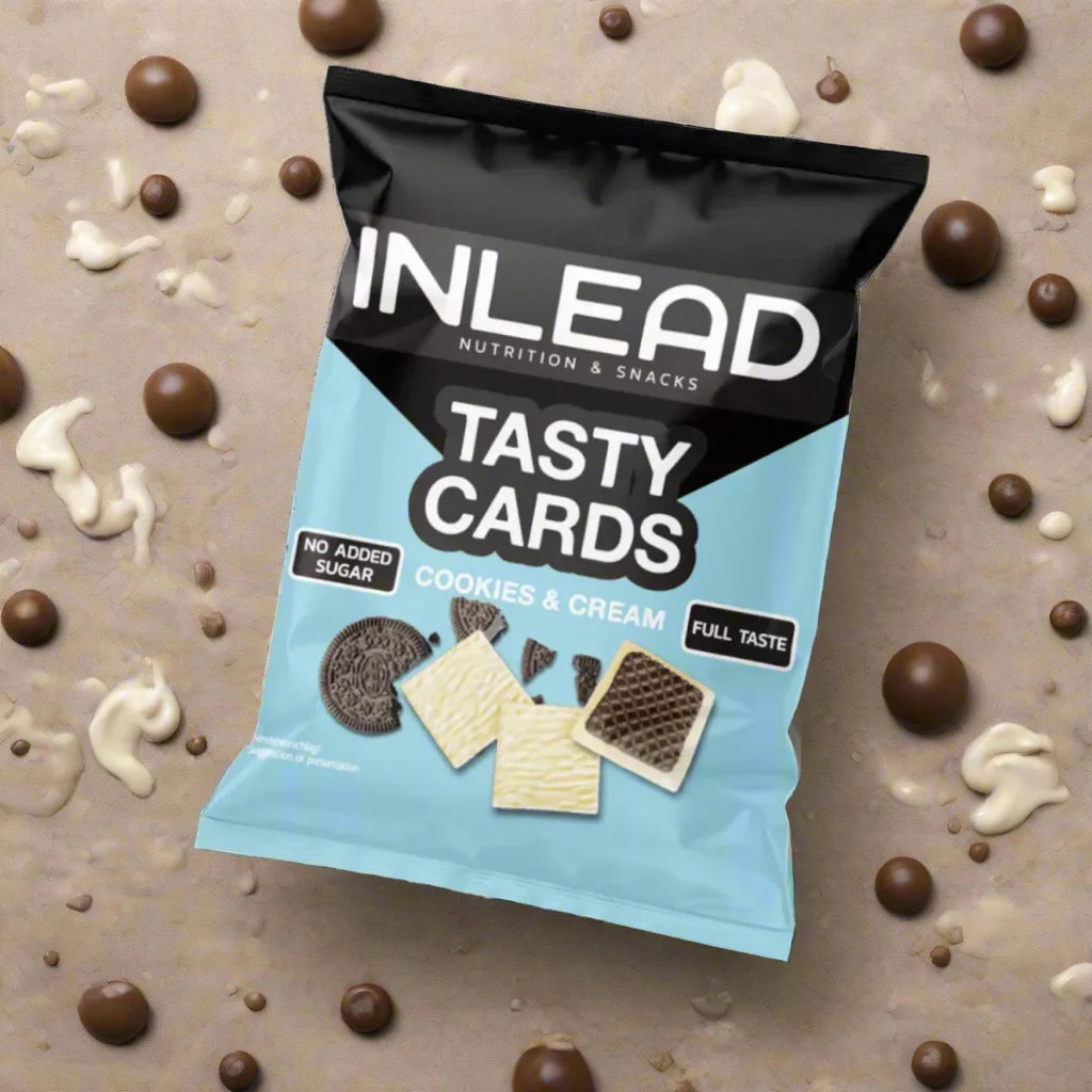 Inlead Tasty Cards 52g - Supplement-Support.com