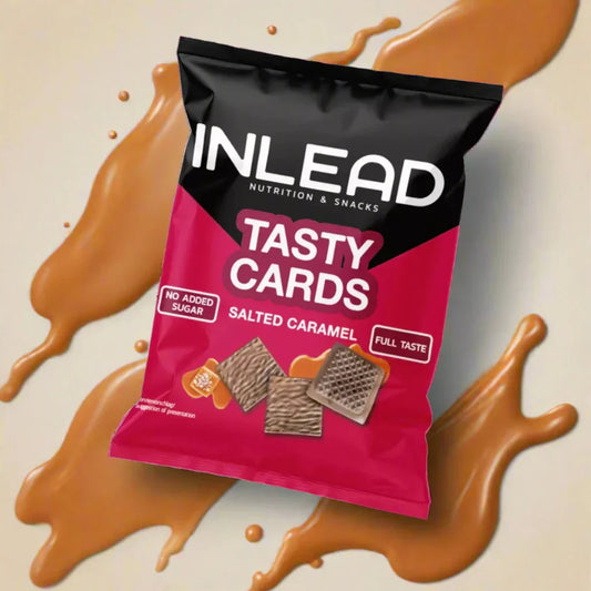 Inlead Tasty Cards 52g - Supplement-Support.com
