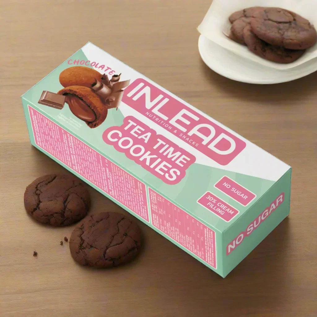 Inlead Tea Time Cookies 150g - Supplement-Support.com