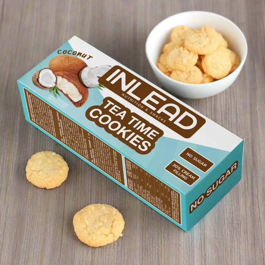 Inlead Tea Time Cookies 150g - Supplement Support