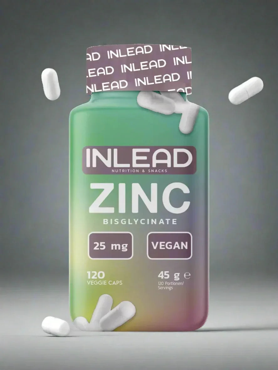 Inlead Zinc Bisglycinate 120 Caps - Supplement-Support.com