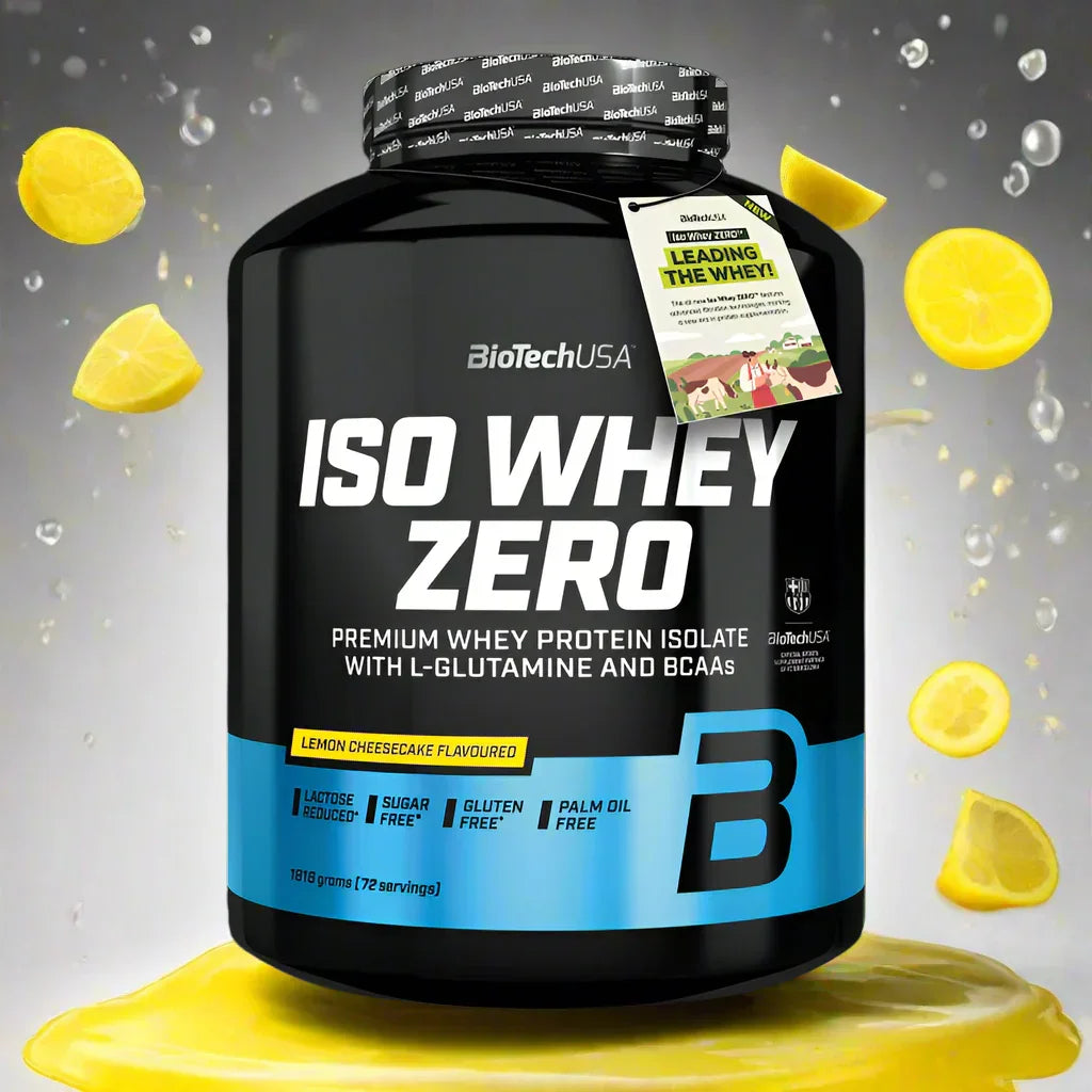 Iso Whey Zero Protein Pulver 1816g - Supplement-Support.com