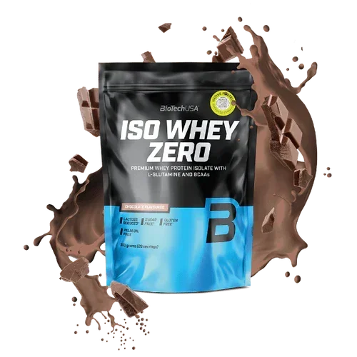 Iso Whey Zero Protein Pulver 454g - Supplement-Support.com